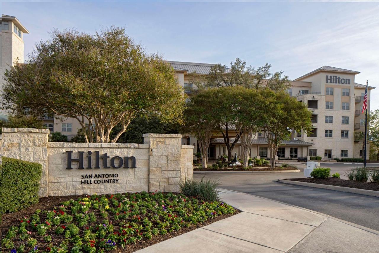 Hotel Hilton San Antonio Hill Country Exteriér fotografie