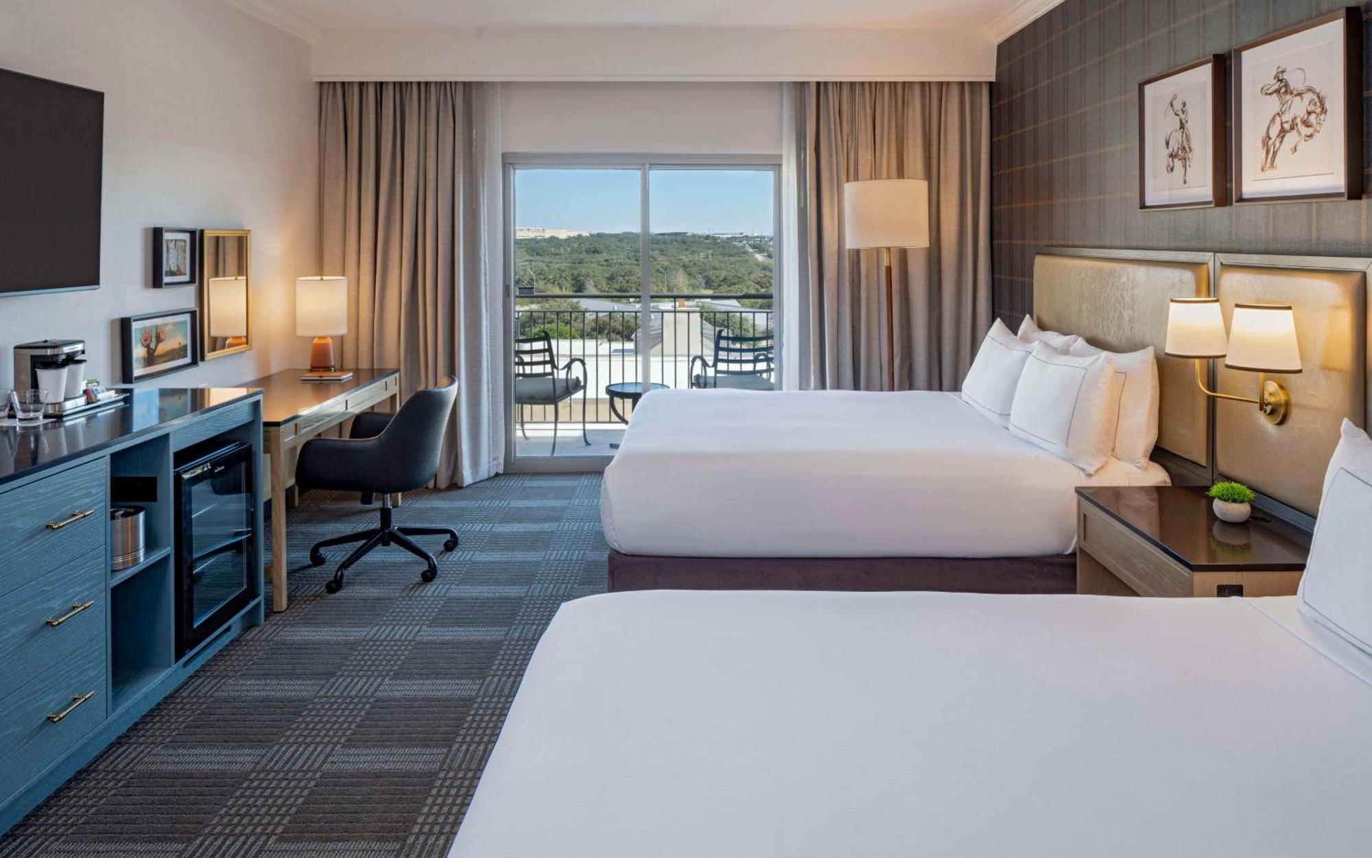 Hotel Hilton San Antonio Hill Country Exteriér fotografie