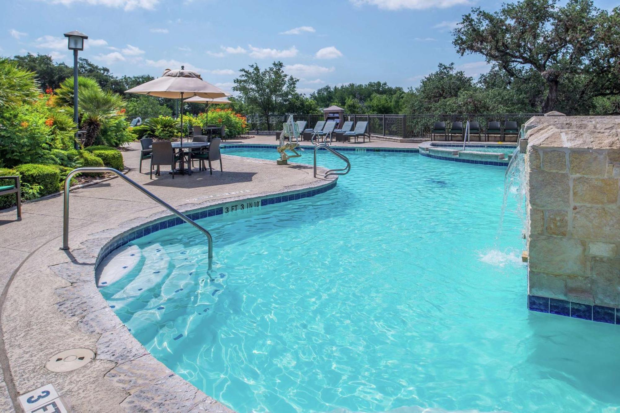 Hotel Hilton San Antonio Hill Country Exteriér fotografie