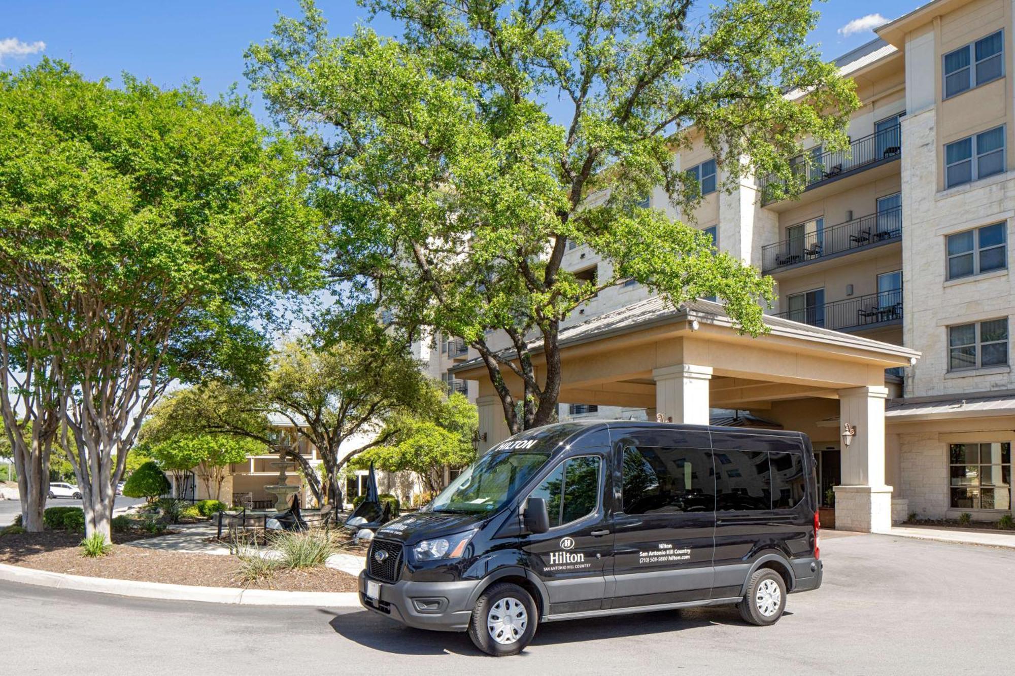 Hotel Hilton San Antonio Hill Country Exteriér fotografie