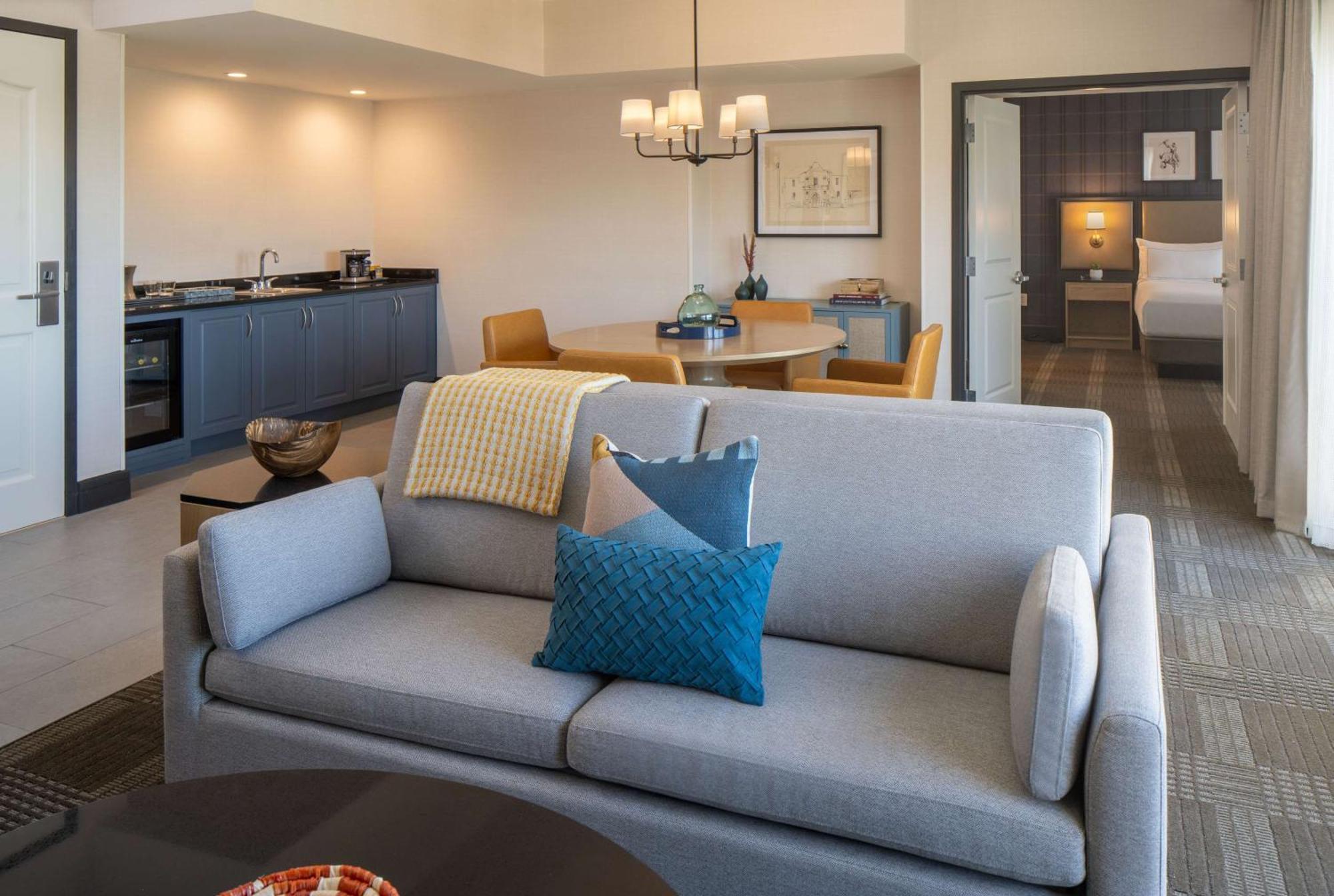 Hotel Hilton San Antonio Hill Country Exteriér fotografie